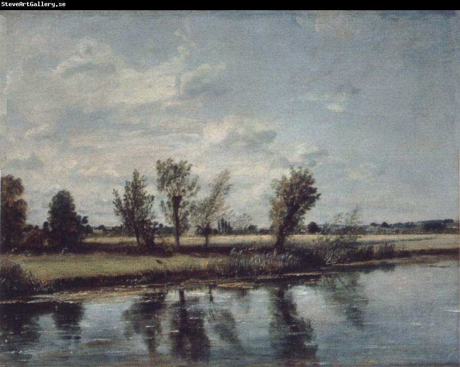 John Constable Water-meadow near Salisbury